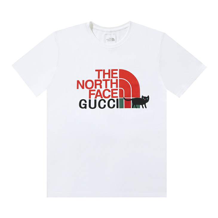 The North Face T Shirts Short _SKUTheNorthFaceXGucciM-3XL6ctfT889313896